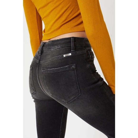 ✨2/$20 KanCan Cassidy Hi Rise Ankle Skinny Stretch Jean Button Fly 15 31 H14545 - Picture 14 of 16